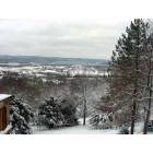 Kimberling City: : First Snow of the Winter Season In The Ozarks