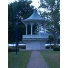 Gallipolis: Bandstand in town square Gallipolis OH