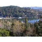 Crestline: : view above Lake Gregory