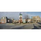 Photo of the square - downtown Berea, Ohio
