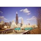 Chicago: : View of skylie from UIC
