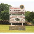 Picture of the sign going into Garrison