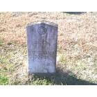 Vaiden: Unkown Confederate Soldier Grave