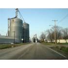 Other than the grain storage facilities, Watson is just a bend in the road.