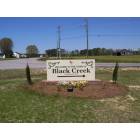 Black Creek: Black Creek Sign