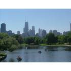 Chicago: : Chicago skyline from Lincoln Park