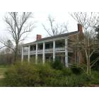 Vicksburg: Plantation home