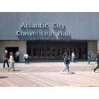 Atlantic City: : Old Atlantic City Convention Center sign - May 2005