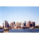 Boston: : boston skyline