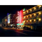 Attractively Lighted hotels & Motels