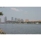Tampa: : Harbor Island and Downtown skyline