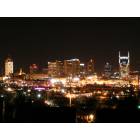 Nashville-Davidson: Downtown Nashville from the south