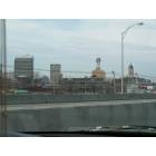 Evansville: : Evansville Skyline from Lloyd Expressway