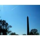Washington: : Monument and sky