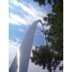 St. Louis: : Sunset at the Arch