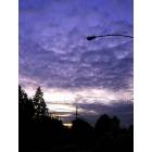 Vancouver: : Photo shot just off Main Street near 29 street. of our pretty sunset during the summer