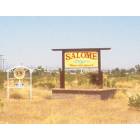 Salome: : Welcome sign