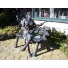 Cambria: : One of several statues