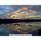 Clermont: Awsome Sunset, Lake Louisa, Florida State Park