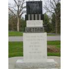 Moberly: : Vietnam War Monument at Rothwell Park