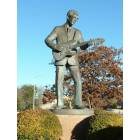 Lubbock: : Statue of Buddy Holly