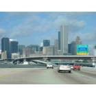 Houston: : Downtown Houston- From Jackson Street Exit