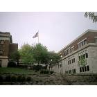 Medford: : Sheriffs Annex to the Courthouse / Jailhouse (Taken on 5/22/2004 - An overcast, rainy day)
