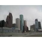 Houston: : view from the gulf freeway