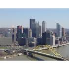 Pittsburgh: : View from the top of the Duquense Incline.