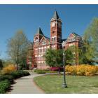 Auburn: Samford Hall on Auburn University Campus