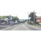 Greenville: : Looking Down Main St From the Hempfield line