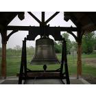 Neillsville: A Liberty Bell Replica Located At The High Ground West of Neillsville