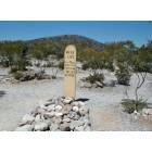 Tombstone: : Grave of Lester Moore - Boot Hill Cemetery
