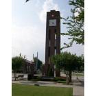 Simpsonville: Simpsonville, SC Spring Downtown Clock Tower