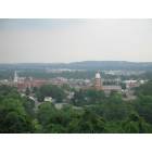 Chillicothe: An overview of downtown Chillicothe from Grandview Cemetery