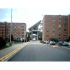 Hattiesburg: : University of Southern Miss Dorms and stadium.