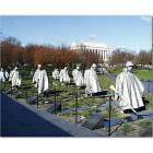Washington: : Korean War Monument, Washington DC