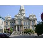 St. Clairsville: belmont county courthouse built 1886