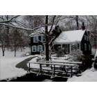 New Rochelle: : Thomas Paine Cottage, Winter 2005