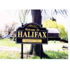 Halifax: Halifax Entrance Sign