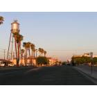 Calexico: Downtown Calexico, CA at sunrise