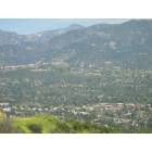 La Canada from Cherry Canyon trails