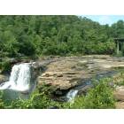 DeSoto Falls, Mentone AL. User comment: It's a great picture, but it's a picture of Littlew River Falls, not DeSoto Falls.