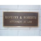 Washington: Kopecky & Roberts - The Oldest Law Firm in the City