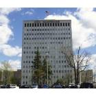 Manchester: : new hampshire building located near downtown manchester