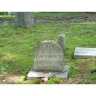 Concord: Grave of author Nathaniel Hawthorne, Concord MA