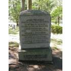 Concord: Grave of author Henry David Thoreau, Concord MA