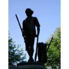 Concord: Minuteman Statue, Concord MA
