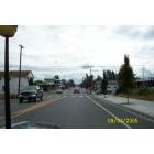 Yelm: main street in yelm going east
