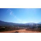 Yucaipa: : view of Yucaipa Valley from a hill now populated with new homes